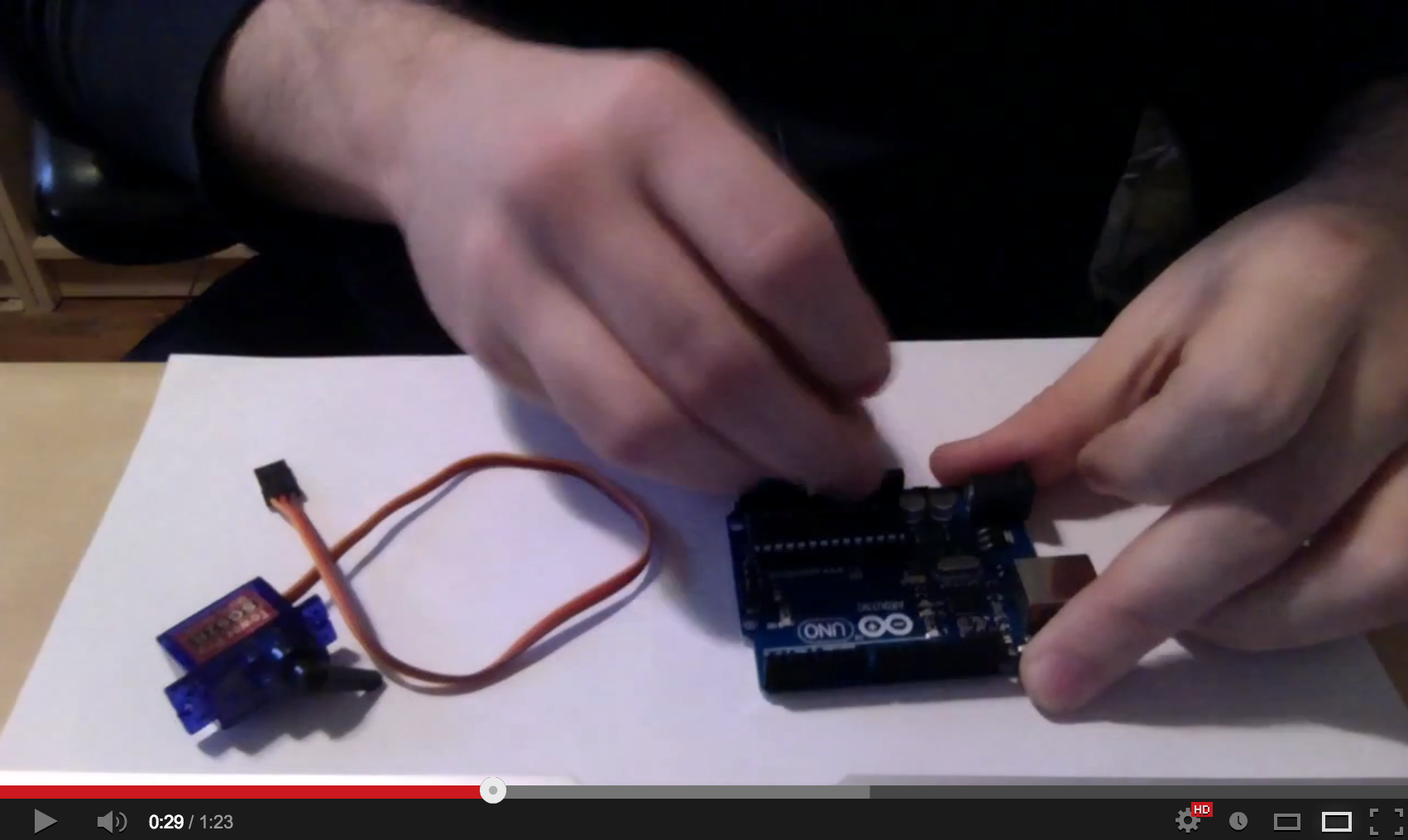 Arduino Hardware Setup