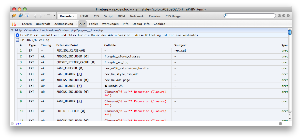 firephpextension_0 7 4_table_overflow