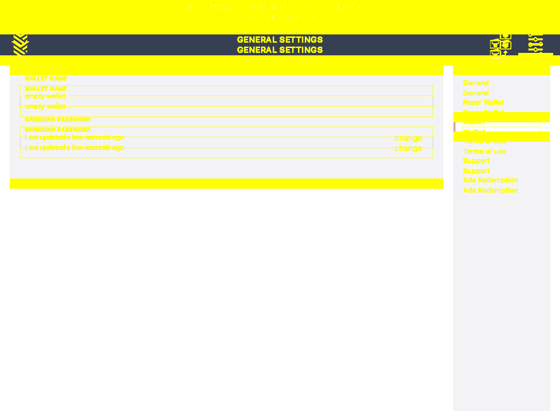 Password should be casesensitive Wallet password changing IT91/4_74-I click on secondary menu item.png