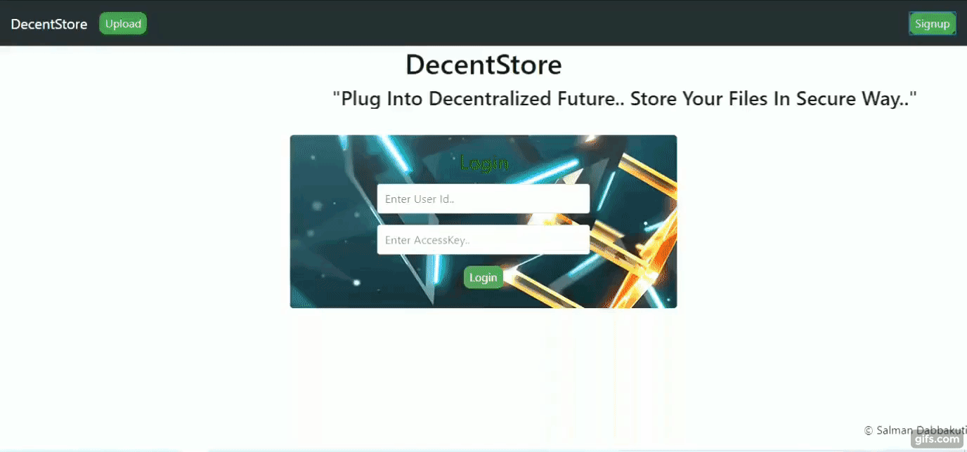 User Registration Demo