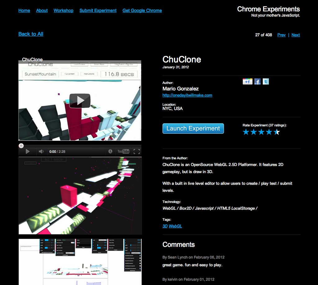 Chuclone ChromeWebstore