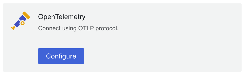 OpenTelemetry Grafana Cloud portal