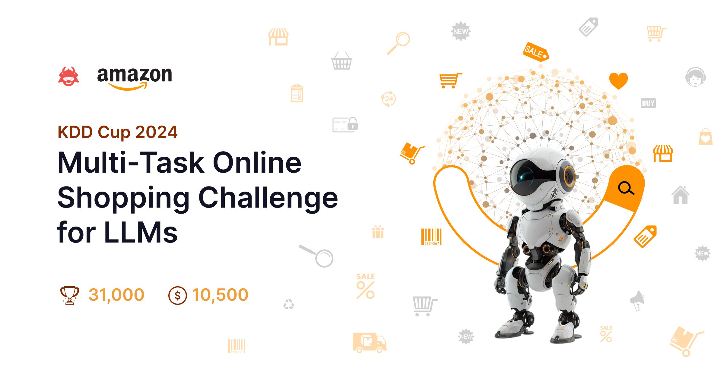 AMAZON KDD CUP 2024: MULTI-TASK ONLINE SHOPPING CHALLENGE FOR LLMS