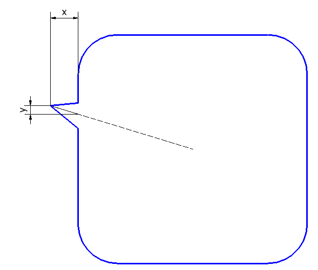 connector offset