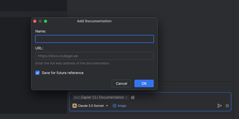 Reference files and folders