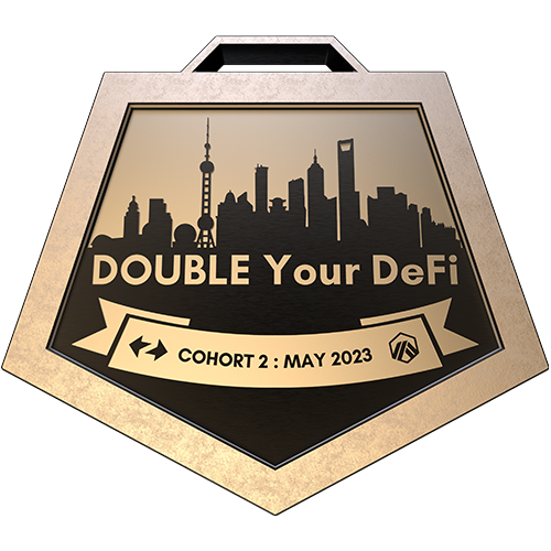 Double Your DeFi Cohort 2: May 2023