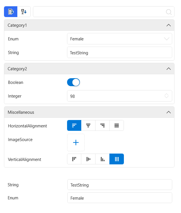 PropertyGrid