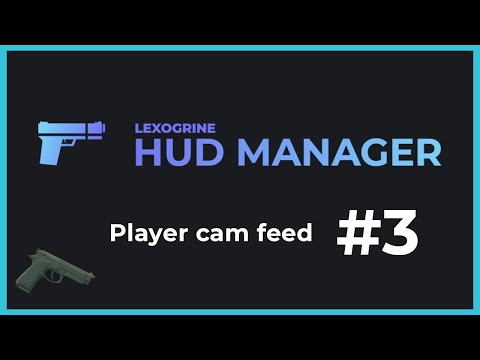 Lexogrine HUD Manager - Player cam feed