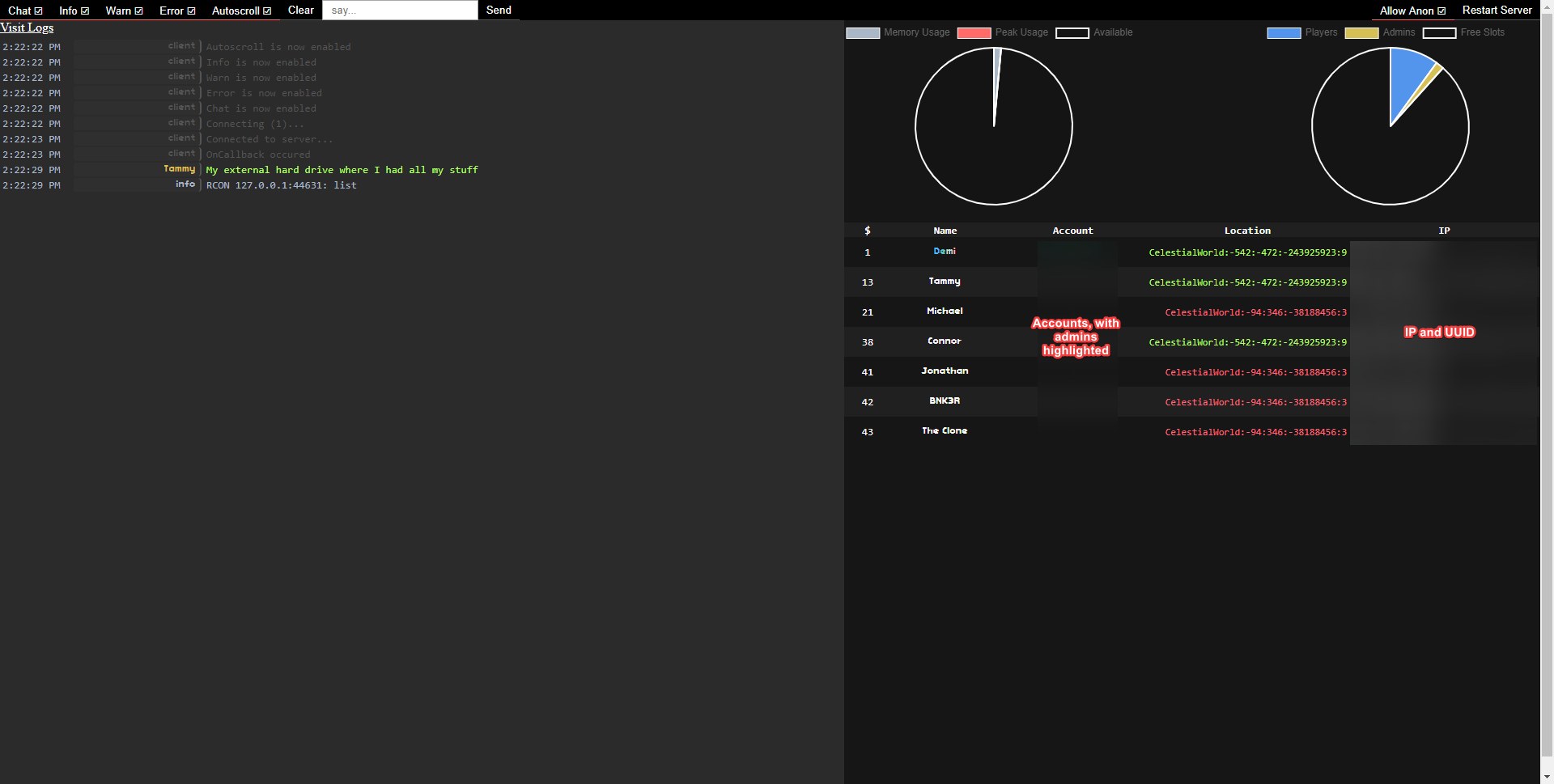 Starwatch Example