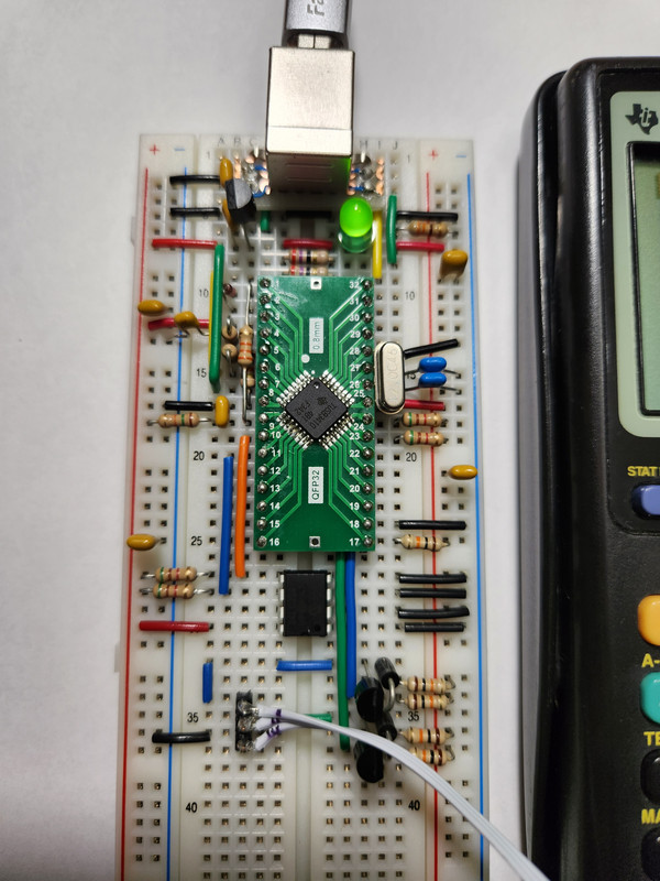 TI USB Graph Link Breadboard Edition