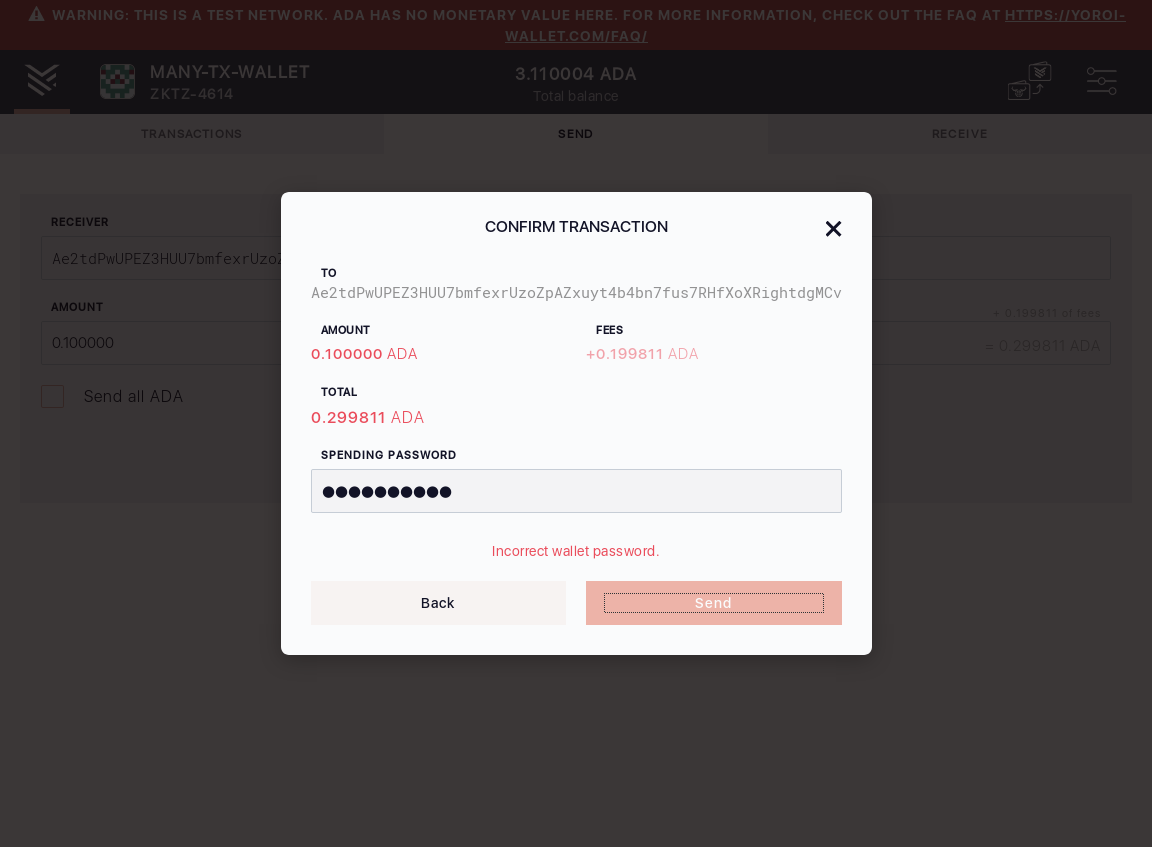 Spending Password should be casesensitive Transaction confirmation IT90/10_49-I should see an incorrect wallet password error message.png