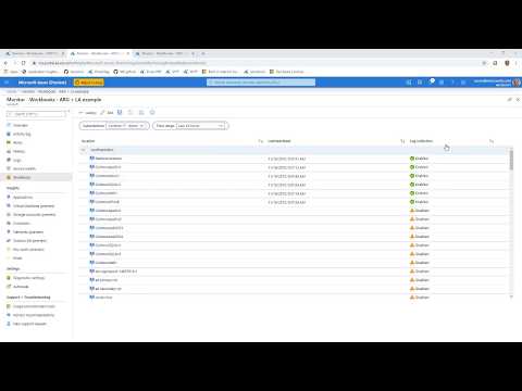 Combining data from different sources in workbooks