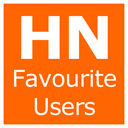 HN Favourite Users