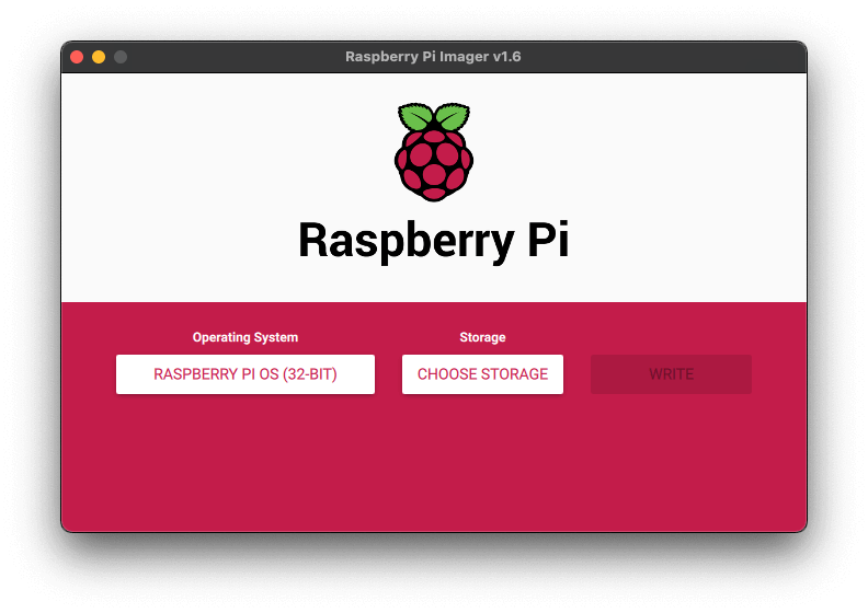 Raspi imager