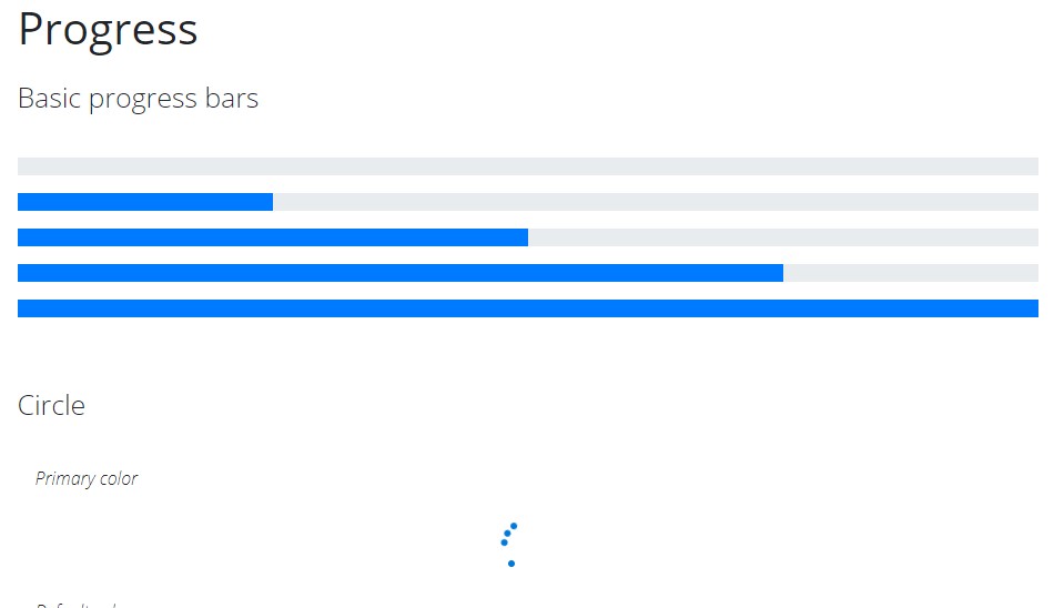 Fluent Design for Bootstrap