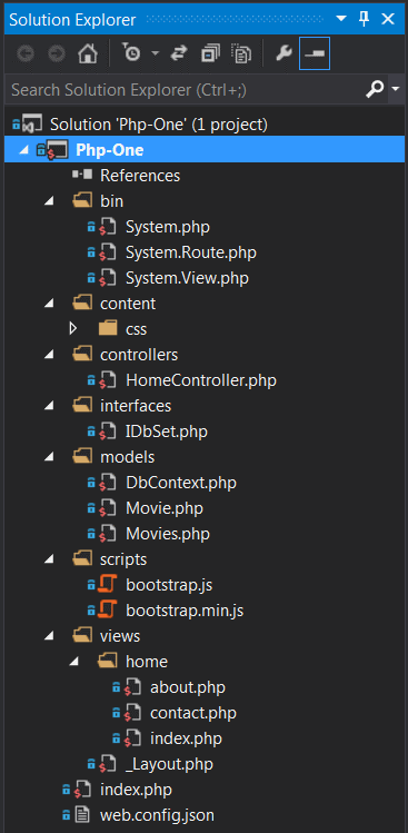 Php-One Filesystem