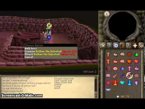 Barrows Bot Video