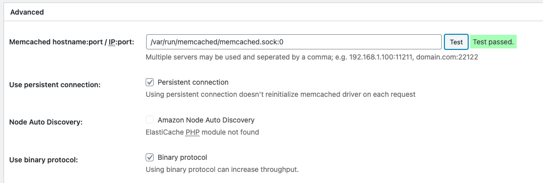 Redis socket