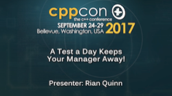 CppCon 2017