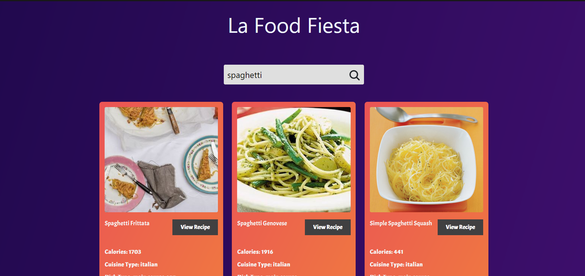 Lafoodfiesta Screenshot