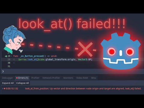 Godot look at fix