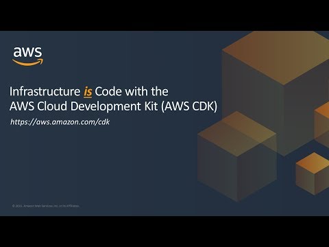 Infrastructure is Code with the AWS CDK