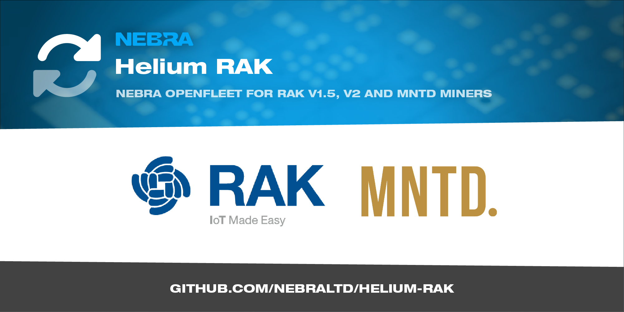 Helium RAK Firmware Repo Header