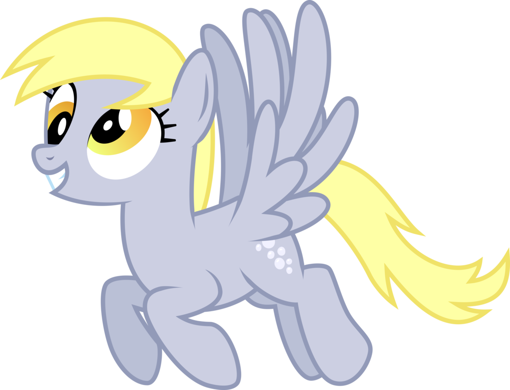 Derpy is best pony. Image used with credit from StarshineCelestalis on DeviantArt.