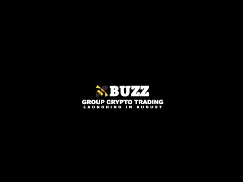 Video thumbnail featuring a logo of a Buzz, with the subtext, "Buzz, Launching in August"