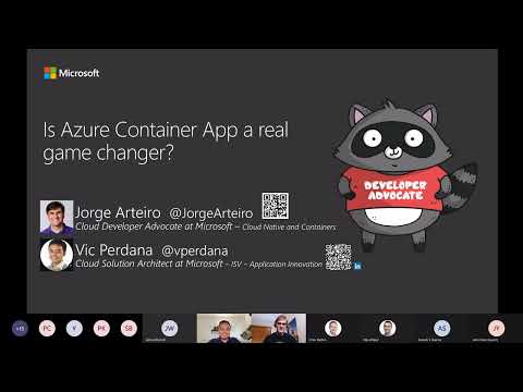 Azure Nights Meetup February 2022