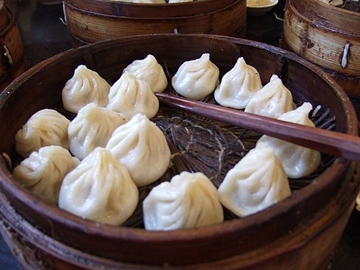 Xiao Long Bao at Nanxiang Mantou Dian 1