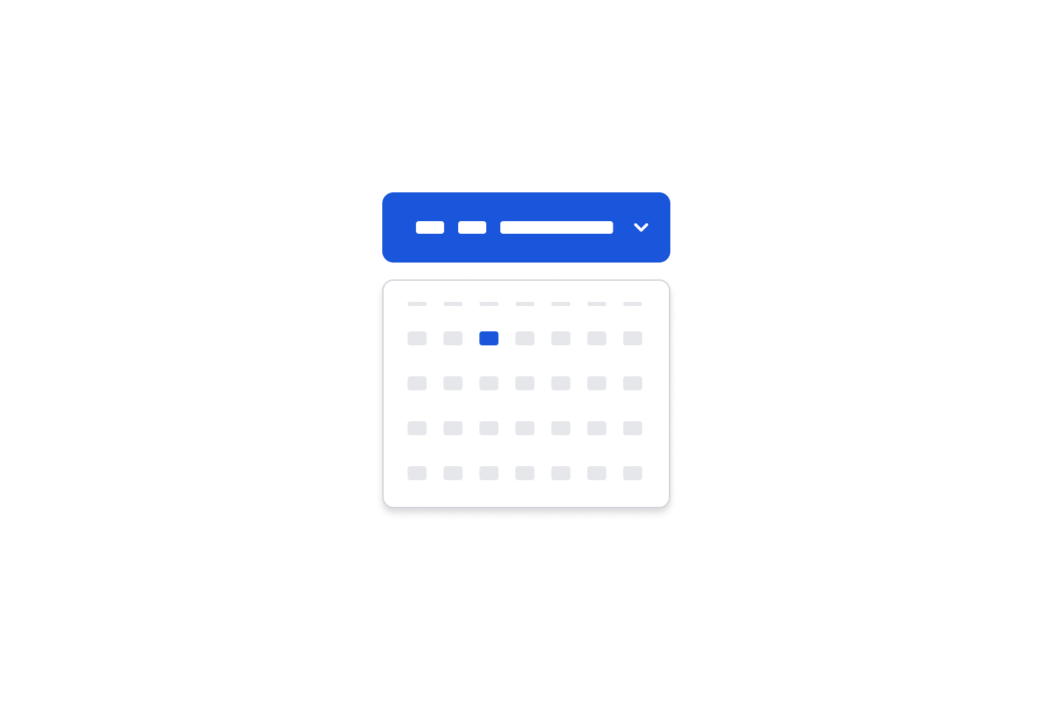 Tailwind CSS Datepicker