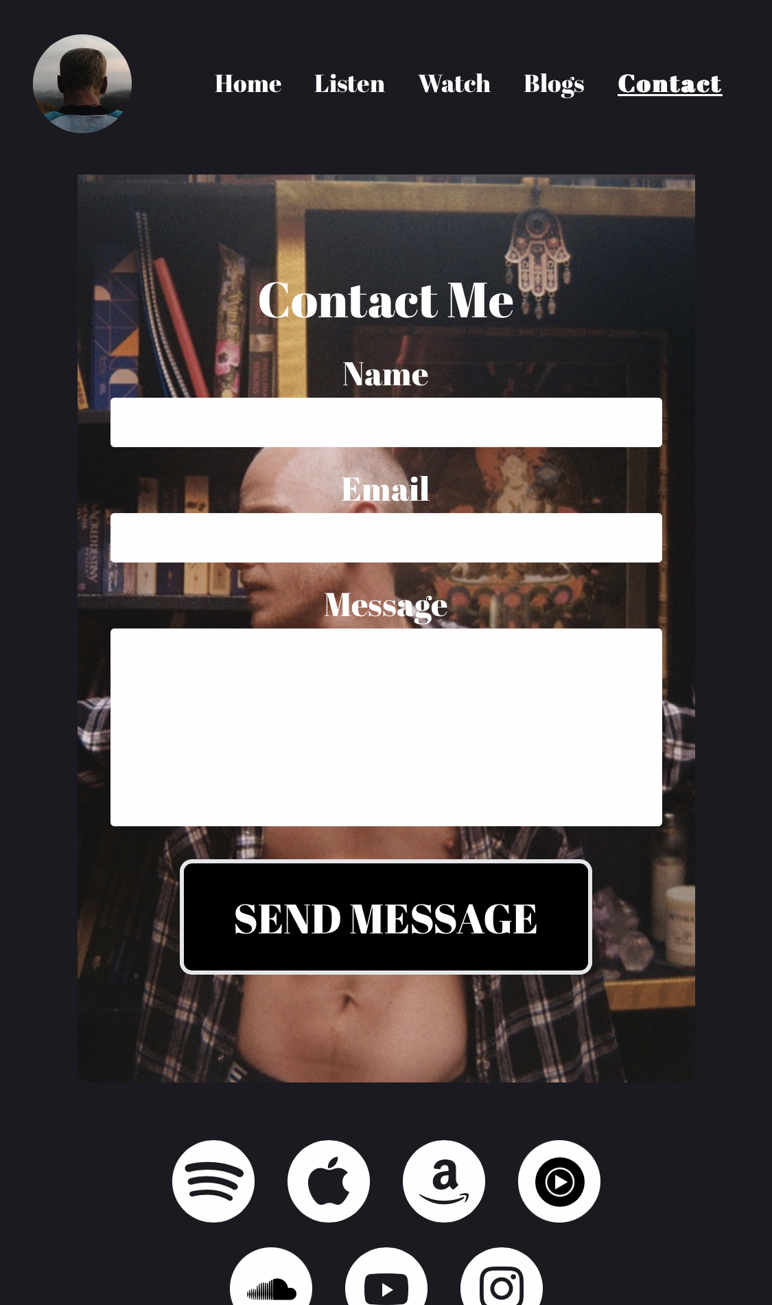 Contact Page Preview