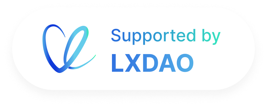 Supported by LXDAO