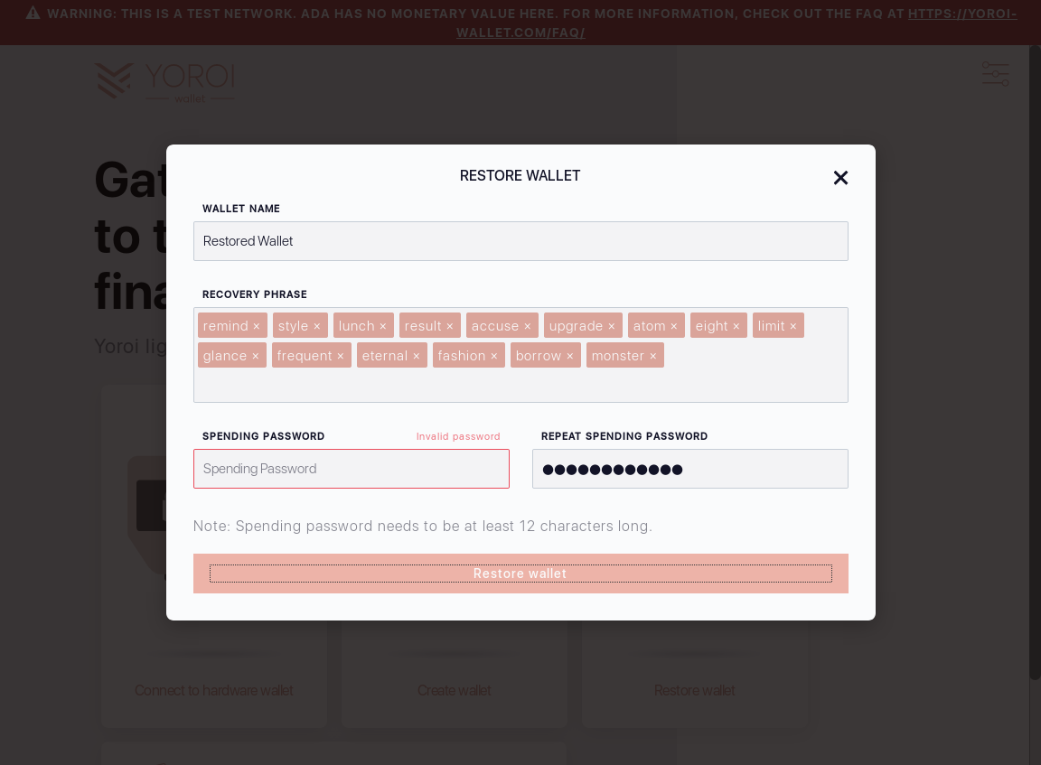 firefox/Wallet cant be restored without entering password IT26/8_102-I click the Restore Wallet button.png