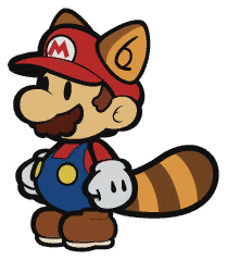 Tanooki Paper Mario - darkfeather1790