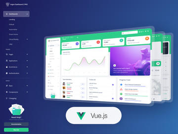 Vue Argon Dashboard 