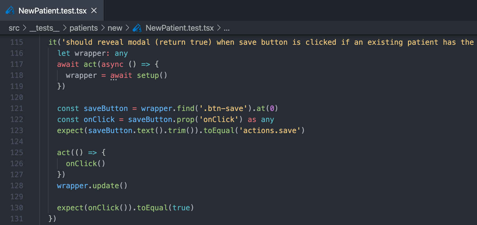 NewPatient.test.tsx