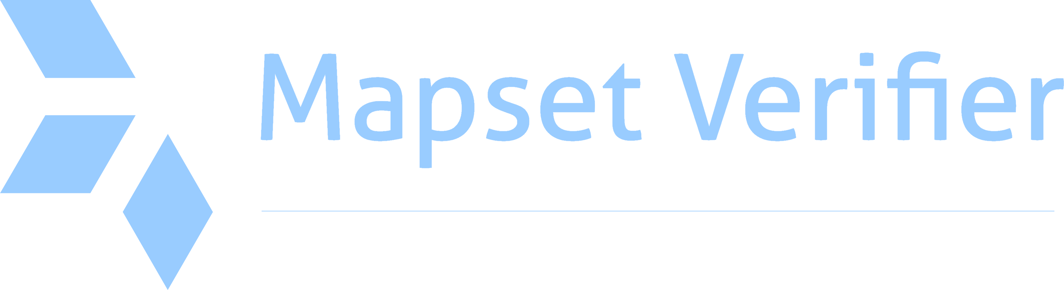 Mapset Verifier