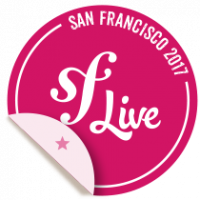 SymfonyLive San Francisco 2017 Attendee badge