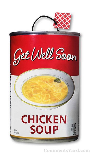 get well soon soup