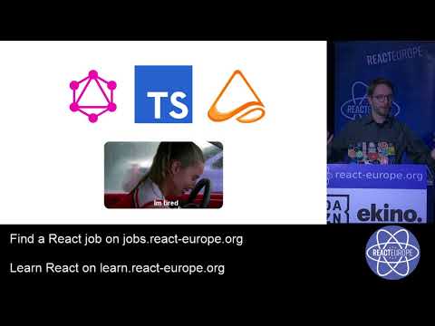 Combining GraphQL + mobx-state-tree - Michel Weststrate (@mweststrate) @ReactEurope 2019