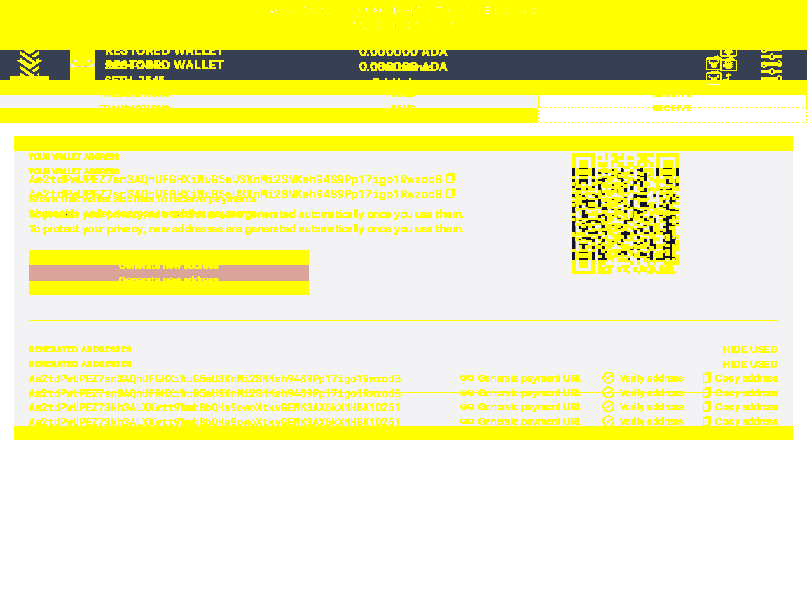 Successfully restoring a simple wallet/13_37-I should see the addresses exactly list them.png