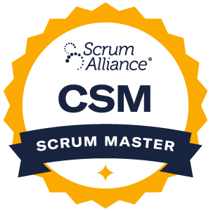 Certified ScrumMaster (CSM)