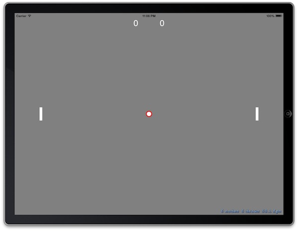 Pong Screenshot