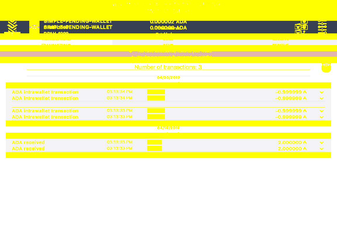 Open the tx history of a simple wallet IT102/3_15-I see the transactions summary.png