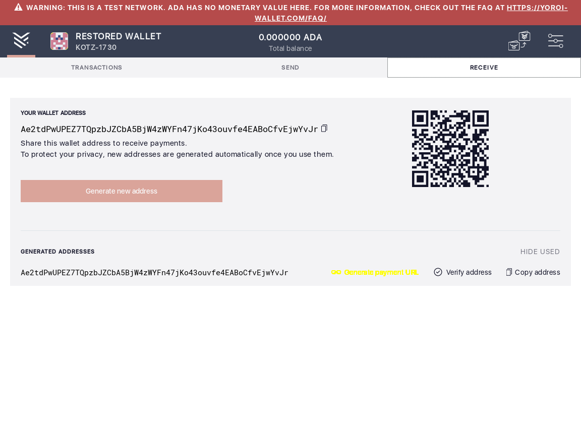 Restoring a paper wallet IT72/13_147-I should see the addresses exactly list them.png