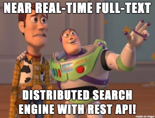 buzz explains elasticsearch