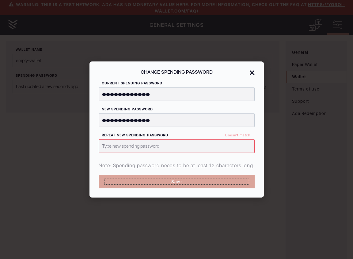 User cant change password without filling Password repeat field IT40/11_131-I should see Doesnt match error message.png