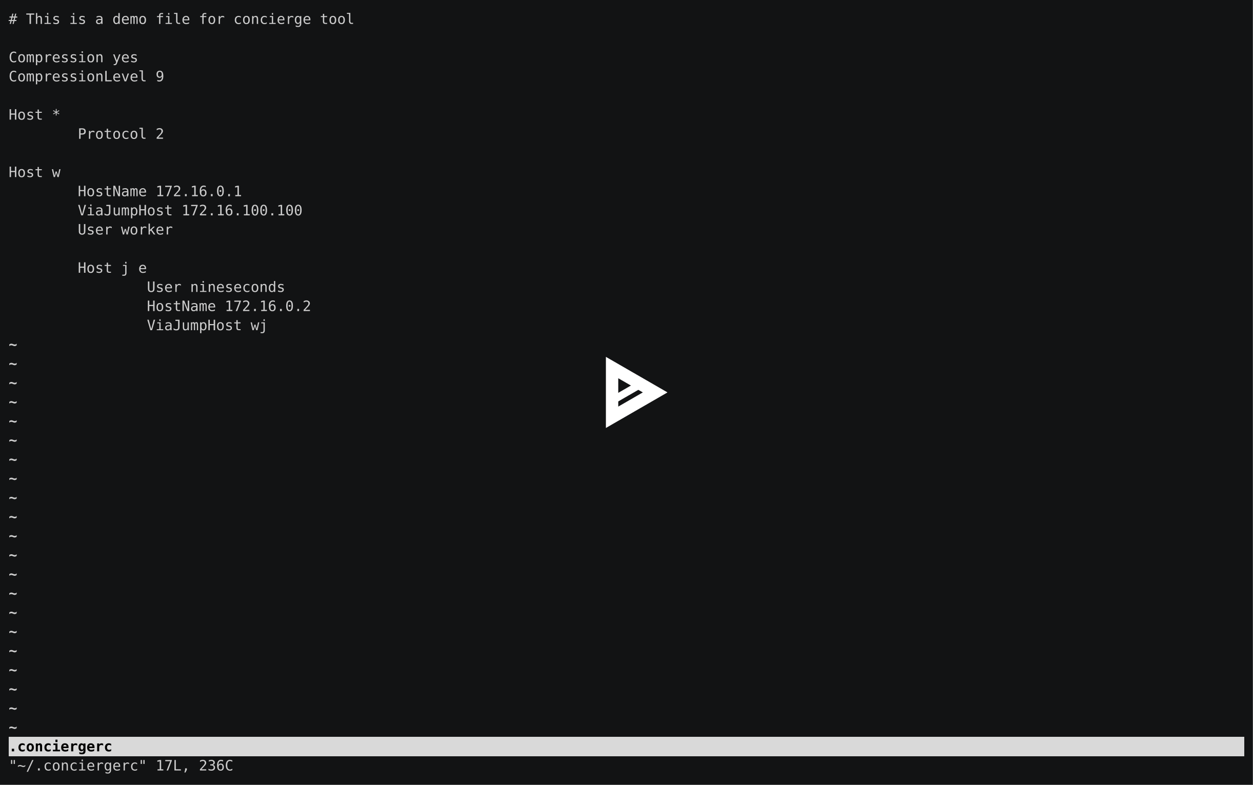 Asciinema screencast